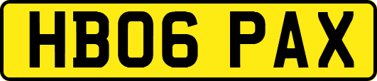 HB06PAX