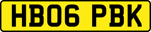 HB06PBK