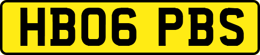 HB06PBS