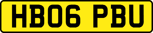 HB06PBU