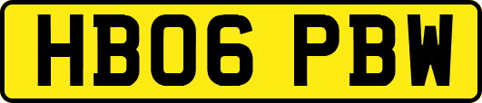 HB06PBW