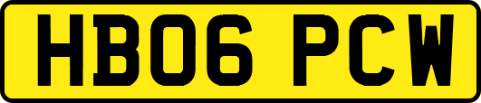 HB06PCW