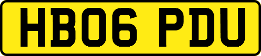 HB06PDU