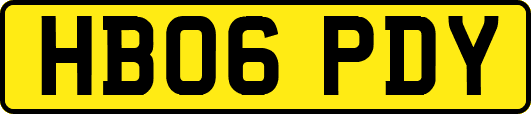 HB06PDY