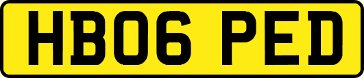 HB06PED