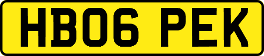 HB06PEK