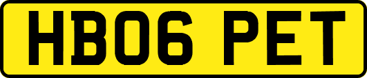 HB06PET