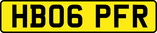 HB06PFR