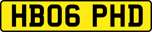 HB06PHD