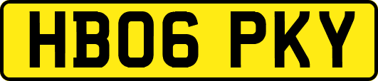 HB06PKY