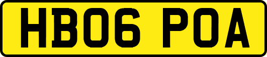 HB06POA