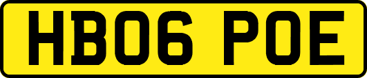 HB06POE