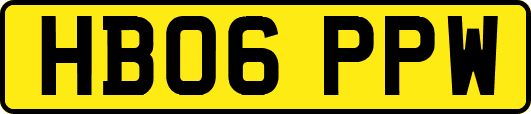 HB06PPW