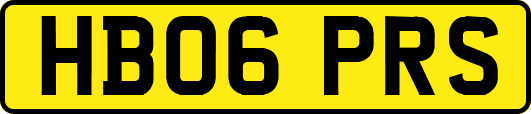 HB06PRS