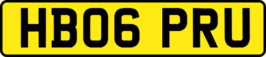 HB06PRU