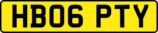 HB06PTY