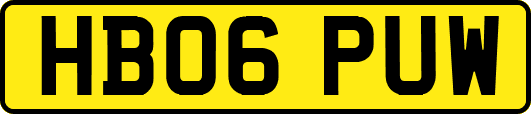 HB06PUW