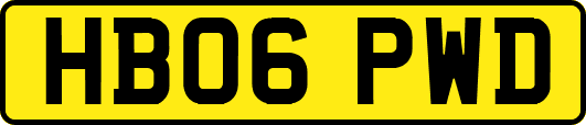 HB06PWD