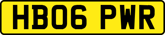 HB06PWR