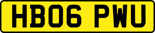 HB06PWU
