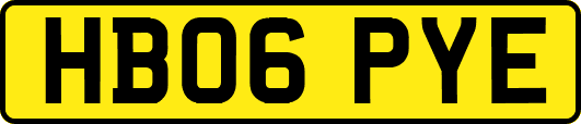 HB06PYE