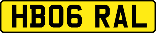 HB06RAL