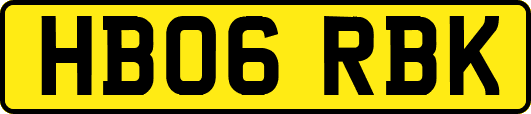 HB06RBK