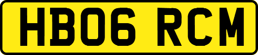 HB06RCM