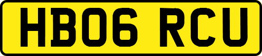 HB06RCU