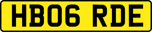 HB06RDE