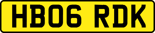 HB06RDK