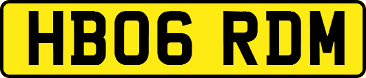 HB06RDM