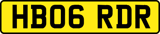 HB06RDR