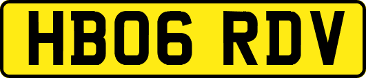 HB06RDV