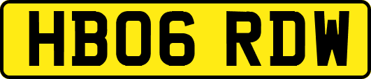 HB06RDW