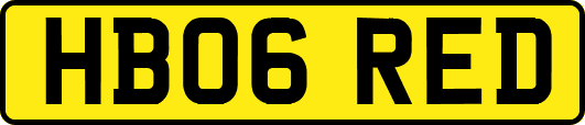 HB06RED
