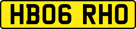 HB06RHO