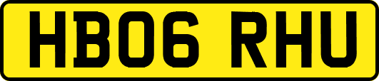 HB06RHU
