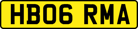 HB06RMA