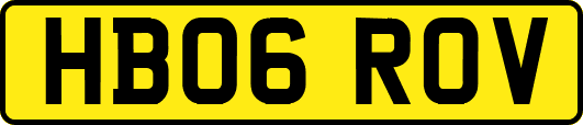 HB06ROV