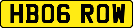 HB06ROW