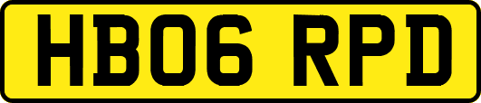 HB06RPD