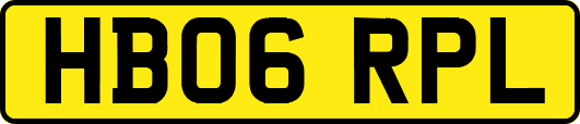 HB06RPL