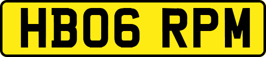 HB06RPM