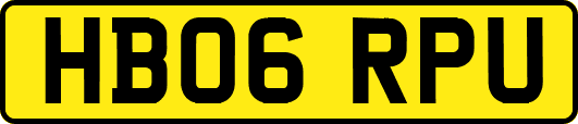 HB06RPU