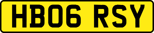 HB06RSY