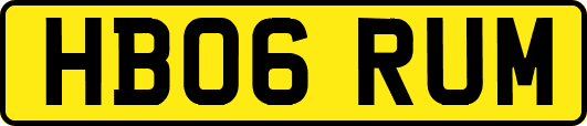 HB06RUM