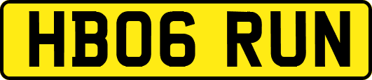 HB06RUN
