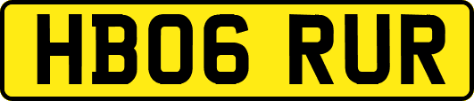 HB06RUR