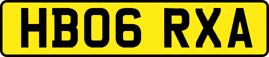 HB06RXA